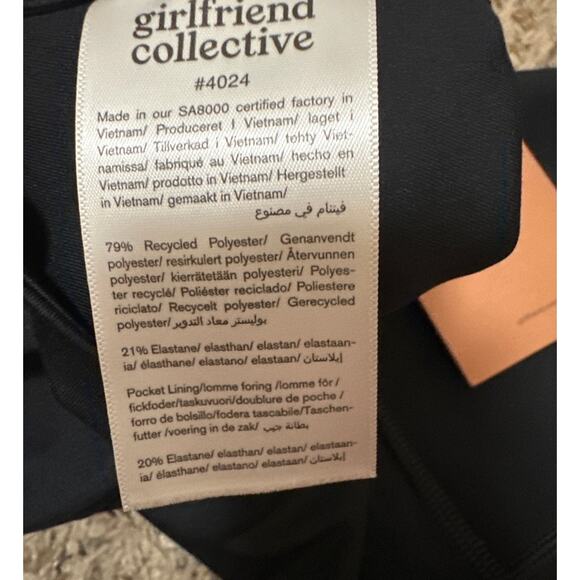 Girlfriend Collective 4024 Compressive Pocket Legging Size XXXL New with tags - Picture 6 of 6